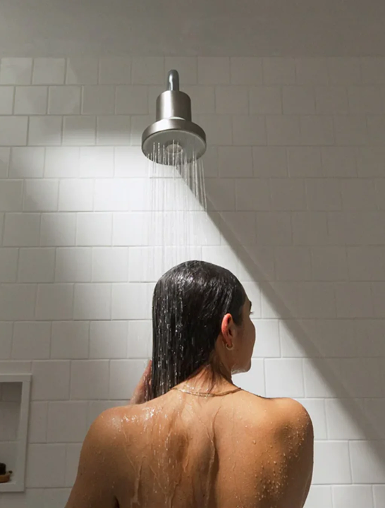 Ducha purificadora